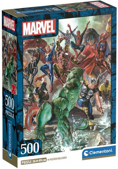 Image de Puzzle 500 pièces MARVEL