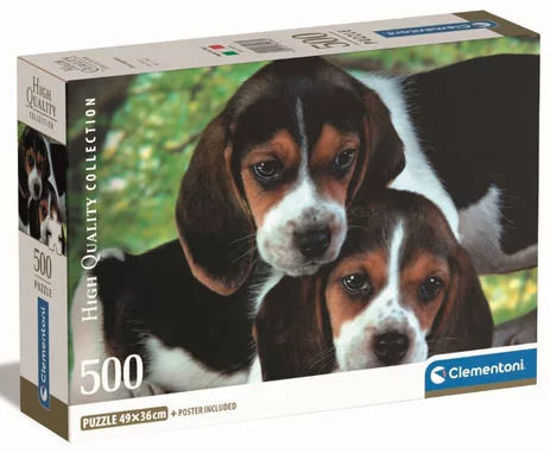 Image de Puzzle 500 pièces CLOSE TOGETHER