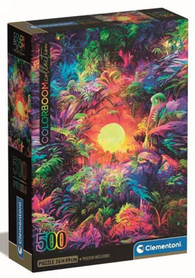 Image de Puzzle 500 pièces COLORBOOM PSYCHEDELIC