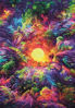 Image de Puzzle 500 pièces COLORBOOM PSYCHEDELIC