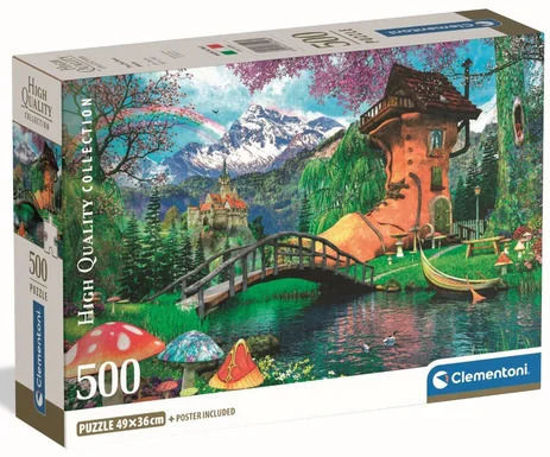 Image de Puzzle 500 pièces THE OLD SHOE HOUSE
