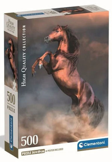 Image de Puzzle 500 pièces WILD RED STALLION