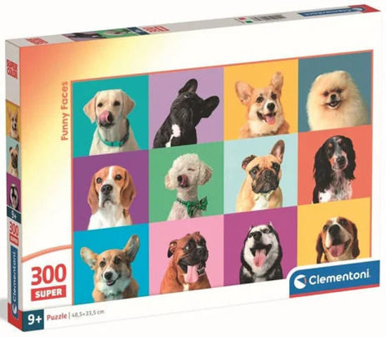 Image de Puzzle 300 pièces FUNNY FACES