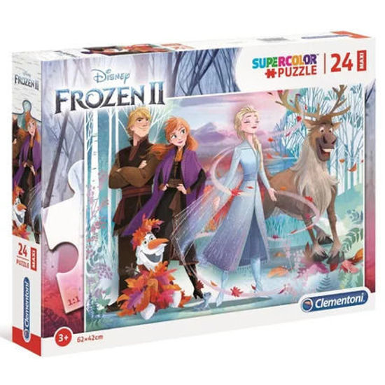 Image de Puzzle 24 pièces MAXI FROZEN 2