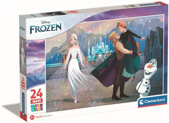 Image de Puzzle 24 pièces MAXI FROZEN
