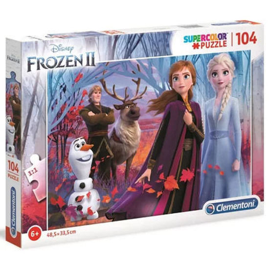 Image de Puzzle 104 pièces FROZEN