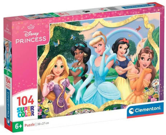 Image de Puzzle 104 pièces DISNEY PRINCESS