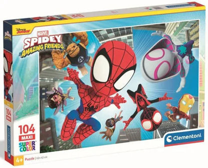 Image de Puzzle 104 pièces MAXI SPIDEY