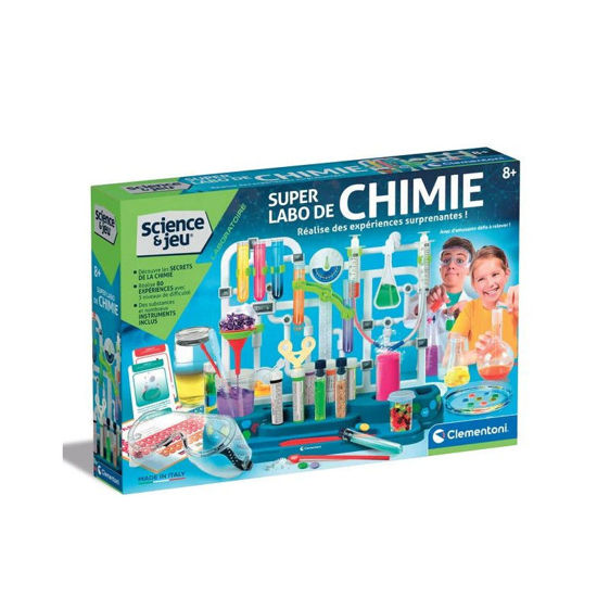 Image de Coffret scientifique - La chimie extraordinaire