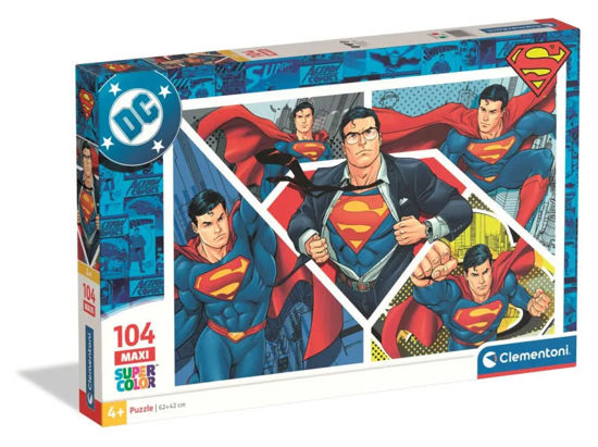 Image de Puzzle 104 pièces SUPERMAN