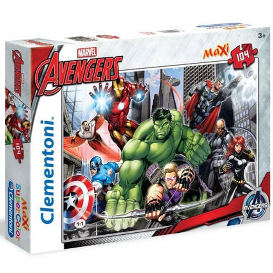 Image de Puzzle 104 pièces THE AVENGERS