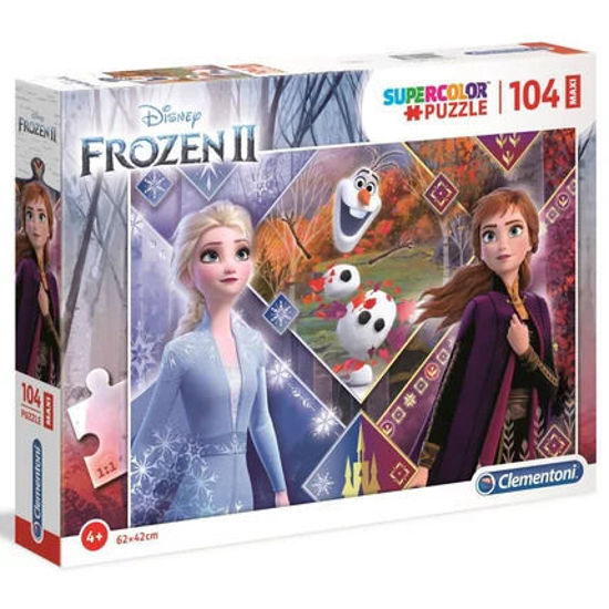 Image de FROZEN 2 - PUZZLE 104 PIECES MAXI