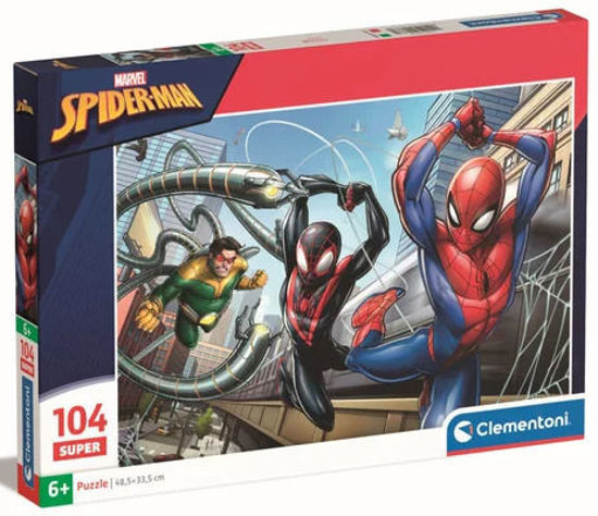 Image de Puzzle 104 pièces SPIDER MAN