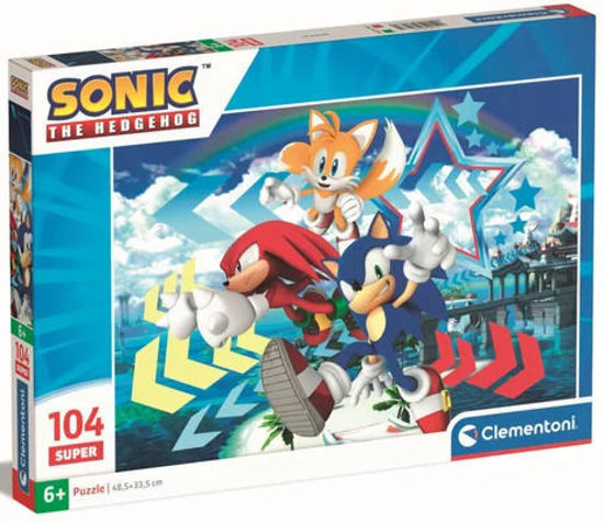 Image de Puzzle 104 pièces maxi SONIC