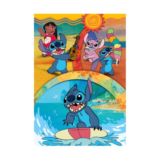 Image de STITCH - PUZZLE 104 PIECES MAXI