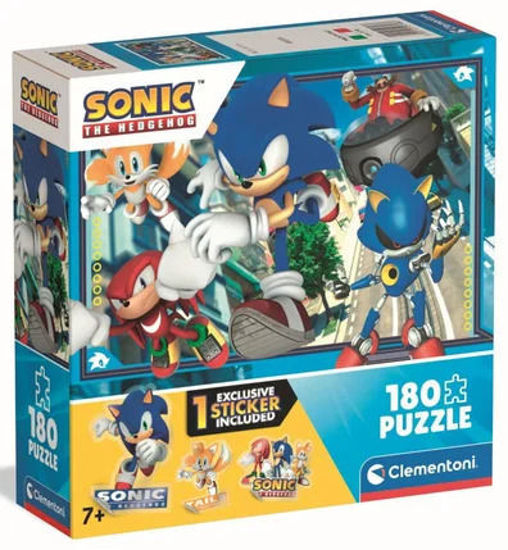 Image de PUZZLE 180 SQUARE BOX 4 SONIC-3 2025
