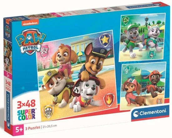 Image de PUZZLE 3*48 PAW PATROL