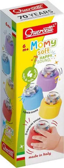 Image de MOMY SOFT HAPPY SOUND 4 PCS 4144