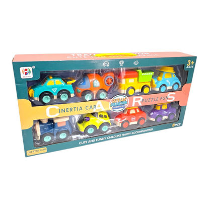 Image de SET MINI VOITURE EN COFFRET