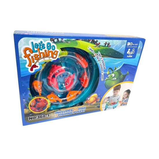 Image de JEU DE PECHE EN COFFRET
