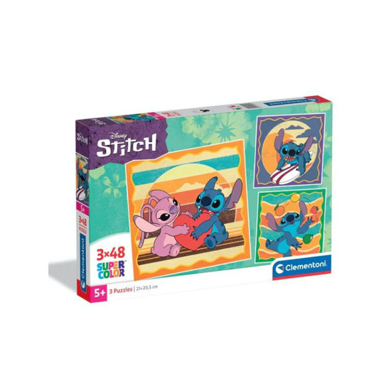 Image de PUZZLE 3X48 STITCH