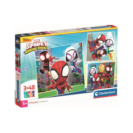 Image de PUZZLE 3*48 SPIDEY