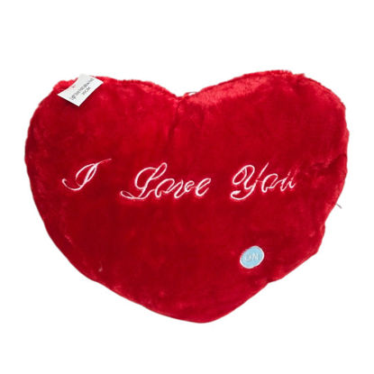 Image de PELUCHE COEUR 35 CM