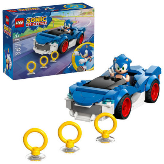 Image de LEGO LE BOLIDE ULTRA RAPIDE SONIC 77117