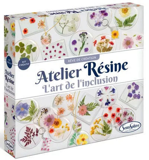 Image de ATELILIER RESINE LART DE LONCLUSION