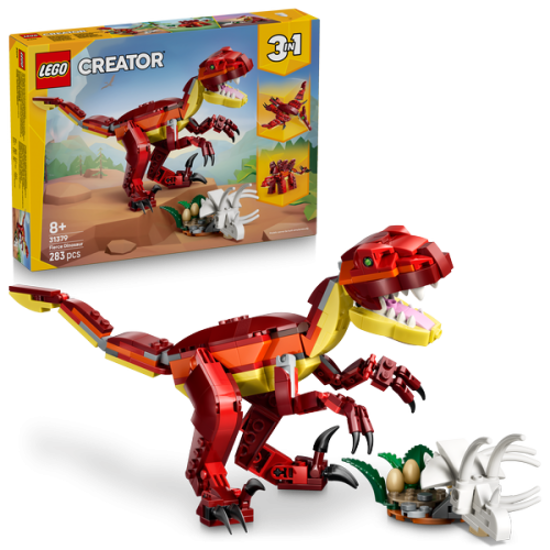 Image de LEGO LE DINOSAURE FEROCE 31379