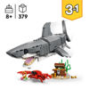 Image de LEGO LE REDOUTABLE REQUIN ET LE COFFRE AU TRESOR 31381