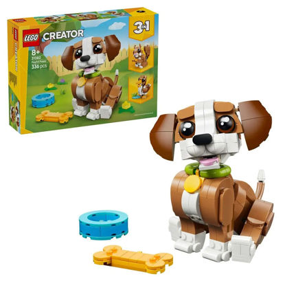 Image de LEGO LE CHIOT JOUEUR 31382