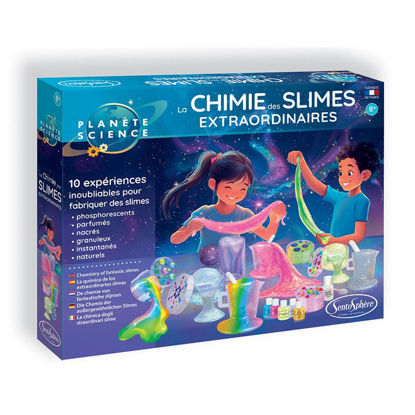 Image de LA CHIMIE DES SLIMES EXTRACRIDINAIRES