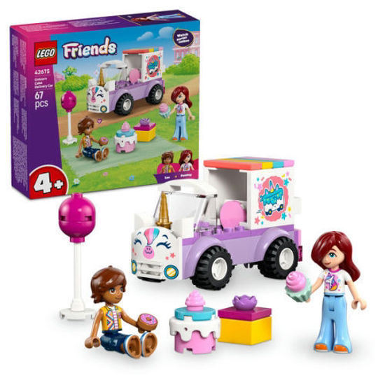 Image de LEGO LA VOITURE LICORNE 42675