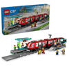 Image de LEGO LE TRAMWAY LA STATION DU CENTRE VILLE 60423