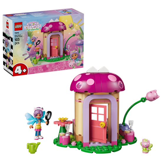 Image de Kittv Fairy's Garden house 11212