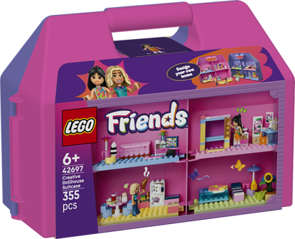 Image de La maison de poupée dans la valise créative 42697
