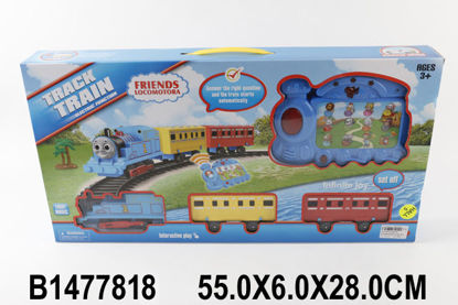 Image de CIRCUIT TRAIN MUSICAL ET LUMINEUX