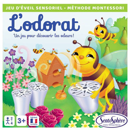 Image de JEU SENSORIEL - L'ODORAT (Méthode Montessori)