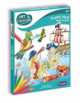 Image de ART & CREATIONS  PLASTIC FOLIE -PIRATES