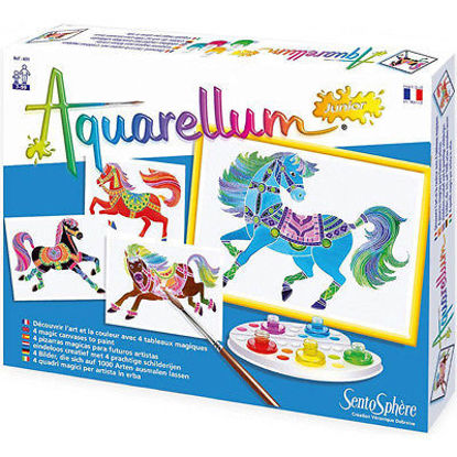 Image de AQUARELLUM JUNIOR CHEVAUX