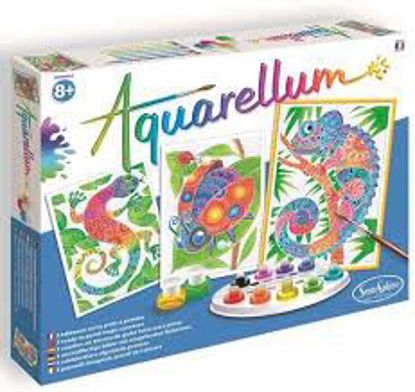 Image de AQUARELLUM "Zentangle"