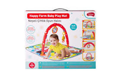 Image de HAPPY FARM BABY PLAY MAT(FR-M00084)
