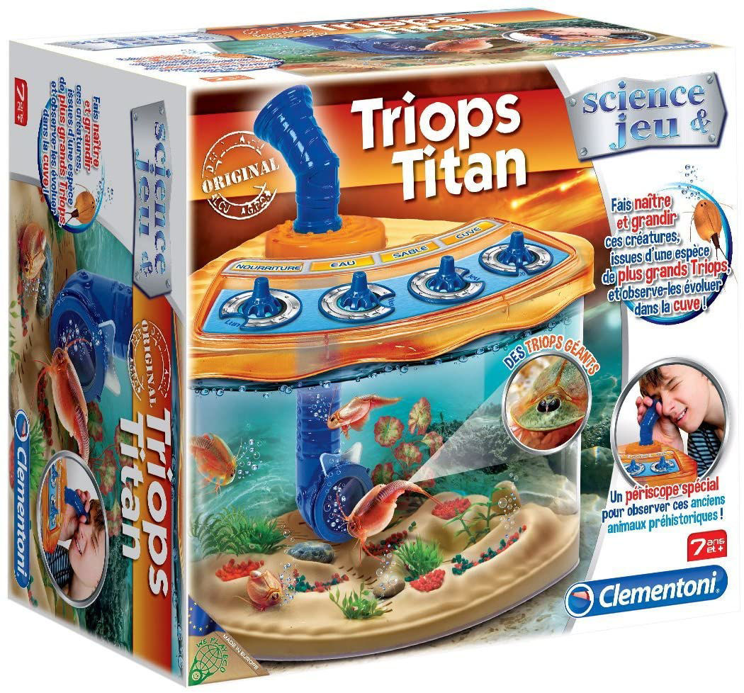 jeu scientifique triops