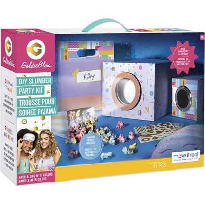 Image de Goldie Blox - Slumber Party Movie Night Kit