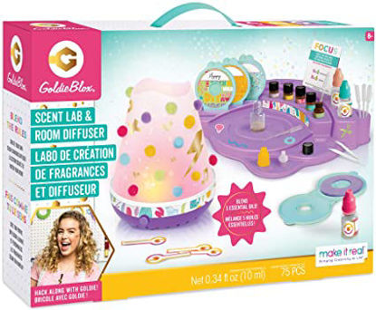 Image de Goldie Blox - Essential Oli Aroma Diffuser Kit