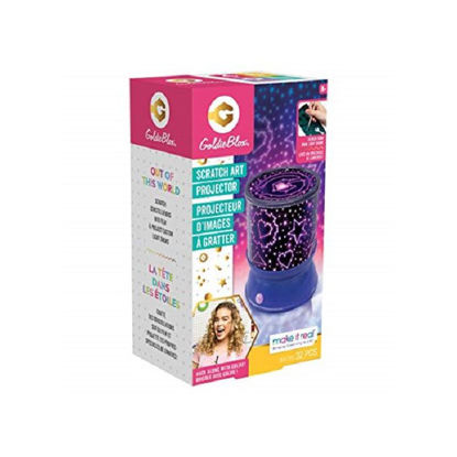 Image de Goldie Blox - Scratch-Art Starlight Projector Kit