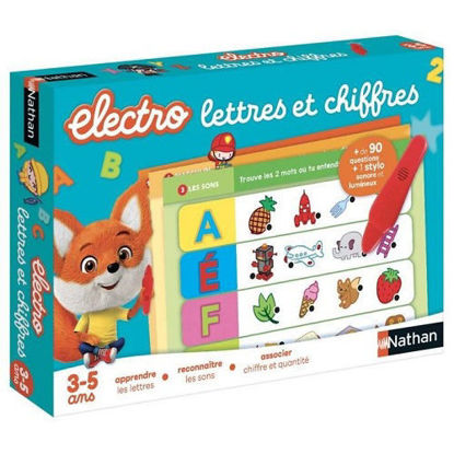 Image de Electro Lettres et chiffres 31522