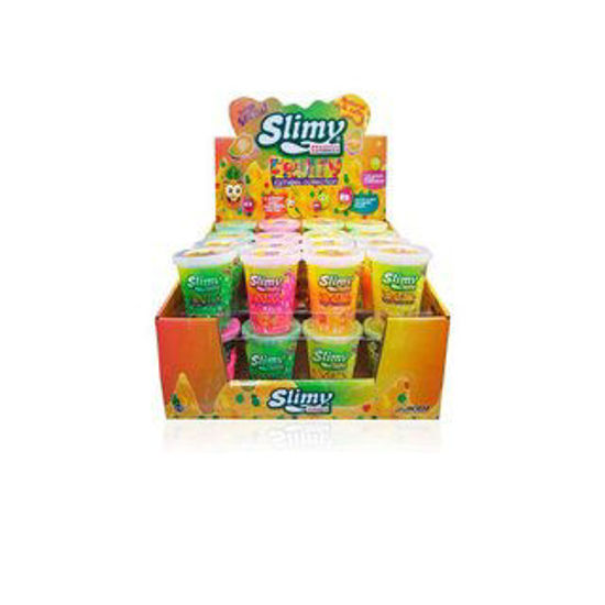 Image de Fruity Slimy - 80 gr. - Display (5 couleurs)
