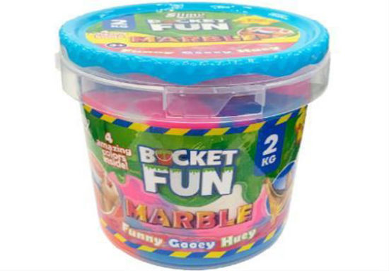 Image de Slimy Bucket Fun - 1 kg - Marble